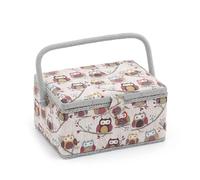 Exclusive Medium Sewing Craft Hobby Storage Box, Accessories Tray Pin Cushion...
