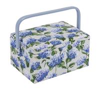 Exclusive Medium Sewing Craft Hobby Storage Box, Accessories Tray Pin Cushion...