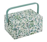 Exclusive Medium Sewing Craft Hobby Storage Box, Accessories Tray Pin Cushion...