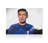 Exclusive Memorabilia Bobby Tambling Signed Chelsea Photo: 1968 Headshot