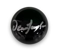 Exclusive Memorabilia Dennis Taylor Signed Black Snooker Ball