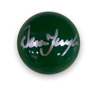 Exclusive Memorabilia Dennis Taylor Signed Green Snooker Ball
