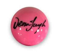 Exclusive Memorabilia Dennis Taylor Signed Pink Snooker Ball