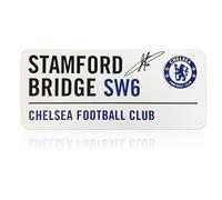 Exclusive Memorabilia Eden Hazard Signed Chelsea Stamford Bridge Street Sign