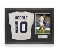 Exclusive Memorabilia Glenn Hoddle Signed 1983 Football Shirt: 10. Icon Frame