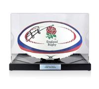 Exclusive Memorabilia Jonny Wilkinson Signed England Rugby Ball. Display Case With Plaque
