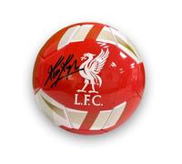 Exclusive Memorabilia Kevin Keegan Signed Liverpool Football