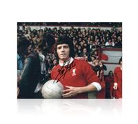 Exclusive Memorabilia Kevin Keegan Signed Liverpool Football Photo