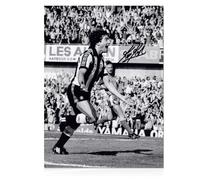 Exclusive Memorabilia Kevin Keegan Signed Newcastle United Football Photo