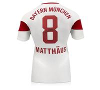 Exclusive Memorabilia Lothar Matthäus Signed Bayern Munich 1987-88 Football Shirt