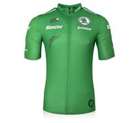 Exclusive Memorabilia Mark Cavendish Signed Tour De France Green Jersey