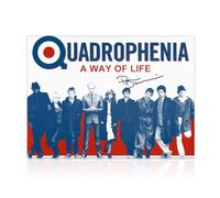 Exclusive Memorabilia Phil Daniels Signed Quadrophenia Poster