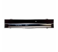 Exclusive Memorabilia Stephen Hendry And Jimmy White Signed Snooker Cue. In Display Case