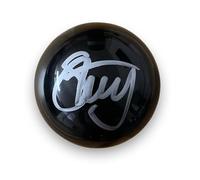 Exclusive Memorabilia Stephen Hendry Signed Black Snooker Ball