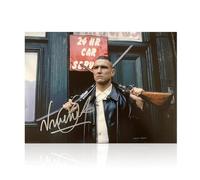 Exclusive Memorabilia Vinnie Jones Signed Lock, Stock & Two Smoking Barrels Photo: Big Chris