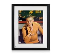 Exclusive Memorabilia William Shatner Signed Star Trek Photo. Framed