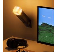 Exclusive Minecraft Light-Up Wall Torch