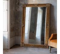 Exclusive Mirrors Extra Large Ornate Gold Full Length Mirror 240cm x 150cm - Gold