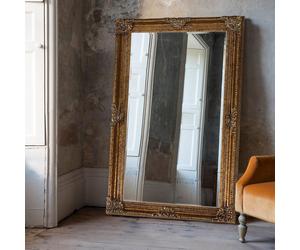 Exclusive Mirrors Extra Large Ornate Gold Full Length Mirror 240cm x 150cm - Gold