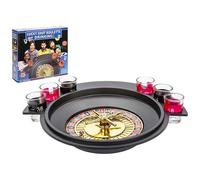Exclusive Multicolor Roulette Lucky Shot Drinking Game In Colour Gift Box - (1 Pc.) - Fun Design - Great Party Entertainment