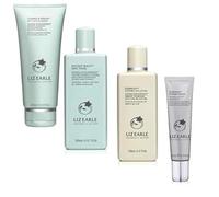 Exclusive New Liz Earle Cleanse & Soothe Collection Christmas Gift Set Kit For Her Cleanser, Skin Tonic, Eye Lotion, Lip Balm And 2 Muslin Cotton Cloths, Ladies Pamper Box Treats