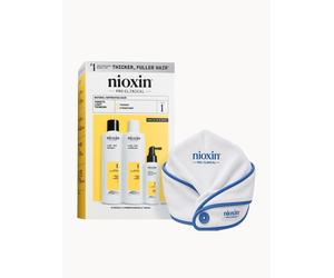 EXCLUSIVE NIOXIN System 1 Anti-Hair Loss Trial Bundle