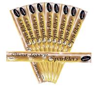 EXCLUSIVE ONLINE Giant Legacy Sparklers 40cm (16") (10 Packets for Bonfire Night, Halloween, Christmas, Wedding, Birthday and Anniversary (50 pieces)