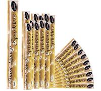 EXCLUSIVE ONLINE Giant Legacy Sparklers 40cm (16") (20 Packets (100 pieces)) Perfect for Bonfire Night Halloween Christmas New Year Birthday Anniversary and Other Celebrations