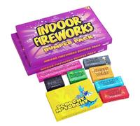 EXCLUSIVE ONLINE Indoor Fireworks Bonanza Pack-Novelty Colourful Retro Home Family Party Selection Box-Great for Bonfire Birthdays Halloween New Year Christmas