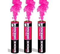 EXCLUSIVE ONLINE Pack of 3 Colour Ring Pull Smoke Grenades for Weddings