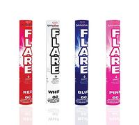 EXCLUSIVE ONLINE Pack of 4 Mixed Color Hand held - Red, White, Blue & Pink