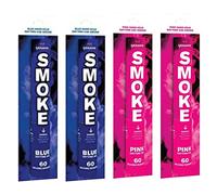 EXCLUSIVE ONLINE Pack of 4 Mixed Color Party Ring Pull - 2 Pink & 2 Blue
