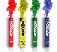 EXCLUSIVE ONLINE Pack of 4 Mixed Color Party Ring Pull Handheld Daytime