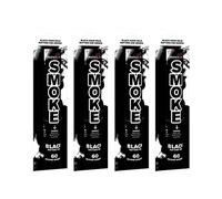 EXCLUSIVE ONLINE Pack of 4 Party Ring Pull Handheld Daytime Smoke for Paintball, Weddings, Photoshoots & Special Effects (Black)