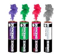 EXCLUSIVE ONLINE RING PULL SMOKE GRENADES 4Pack Colors Weddings PuPiGW