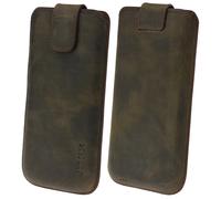 Exclusive Real Leather Phone Case Slim Pouch Cover For Google Pixel 2 XL