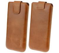 Exclusive Real Leather Phone Case Slim Pouch Cover For Google Pixel 2 XL