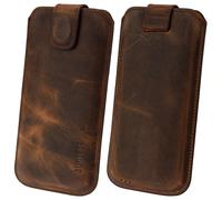 Exclusive Slim Case Genuine Leather Bag Cover Phone Case for Xiaomi Mi 6