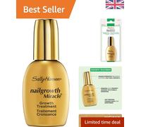 Exclusive Soy Protein Nail Growth Miracle 13.3 ml - Results in Just Days