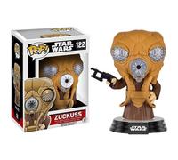 EXCLUSIVE STAR WARS ZUCKUSS 3.75" POP VINYL FIGURE FUNKO BRAND NEW 122