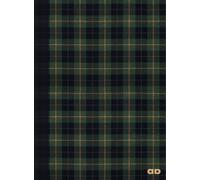 Exclusive Tartan Plaid Notebook: a 90-page medium-sized journal (19 × 14 cm / 5.5 × 7.9 inches) featuring a softcover and dotted paper ideal for ... planning, note-taking, and daily writing.