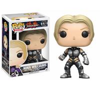 EXCLUSIVE TEKKEN SILVER NINA WILLIAMS 3.75" VINYL FIGURE POP GAMES FUNKO 174
