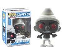 The Smurfs - Gnap Smurf - #274 - Exclusive - Animation - Funko Pop
