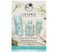Exclusive Your Daily Routine Introduction Kit with Skin Repair™ Light Moisturiser - Combination/oily - Liz Earle, Mothers Day, Gift Set, New Arrival, Gift Box, Trending, Best Seller