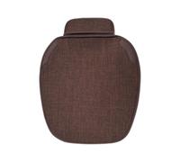 Exclusivity Breathable Flax Auto Seat Covers With Secure Elastic Fit Seat Cushions For Enhanced Comfort In Hot Days & Winter Breathable Flax Car Covers