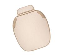 Exclusivity Breathable Flax Auto Seat Covers With Secure Elastic Fit Seat Cushions For Enhanced Comfort In Hot Days & Winter Car Protector