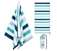 Exclusivo Mezcla Oversized Microfiber Beach Pool Towel for Adults, 180x90cm