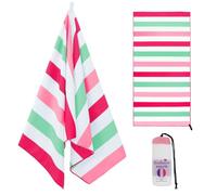 Exclusivo Mezcla Oversized Microfiber Beach Pool Towel for Adults, 180x90cm