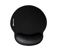 excovip Ergonomic Mouse Pad with Wrist Support, Memory Foam Mouse Cushion Anti-Slip Computer Wrist Rest Pad for Comfortable Typing Wrist Pain Relief 0388