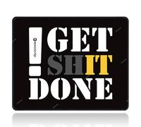 excovip Mouse Pad, Small Mousepads Non-Slip Rubber Base Personalized Image Text Desk Computer Mouse Mat Portable for Office Laptop Working Studying Gaming 260x210mm 0439